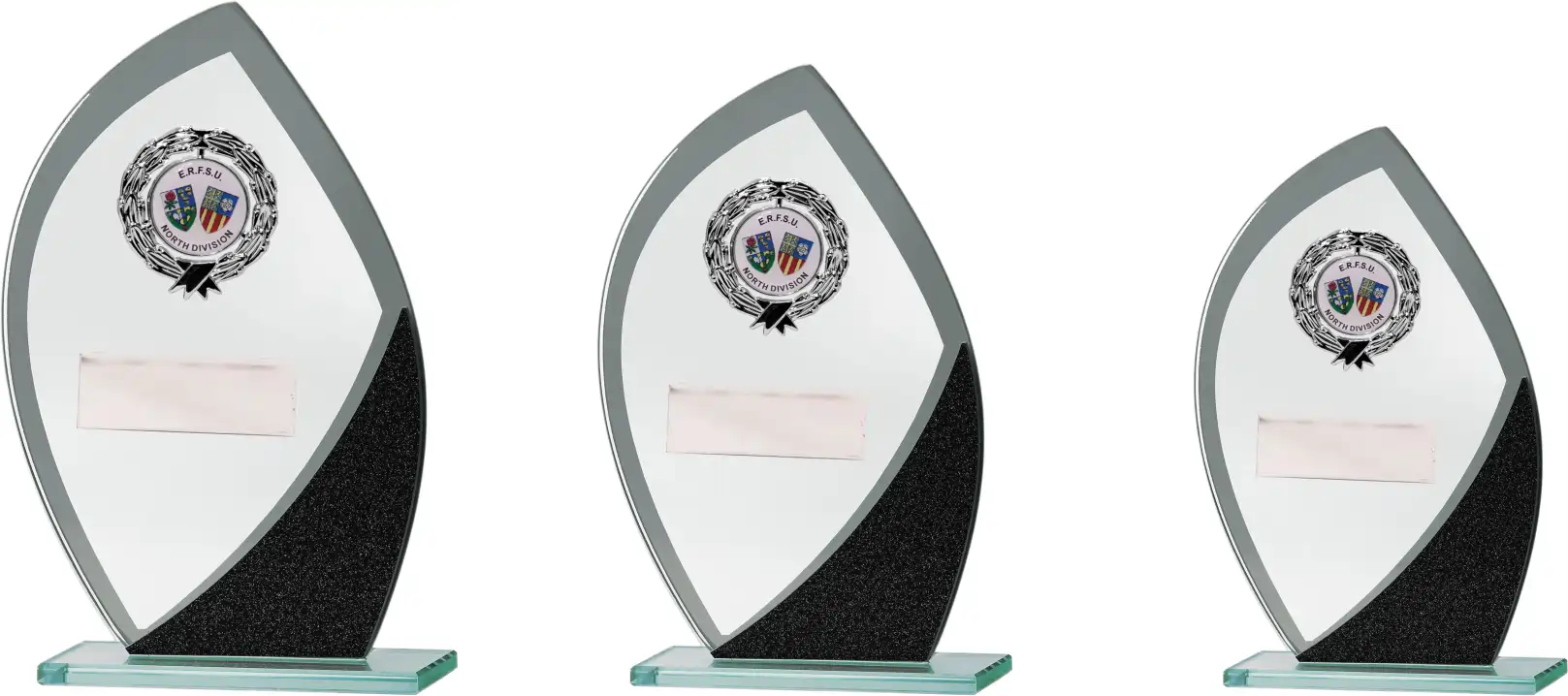 Budget 5mm Thick Glass Trophy Awards Takes Centre GP1832 Series
